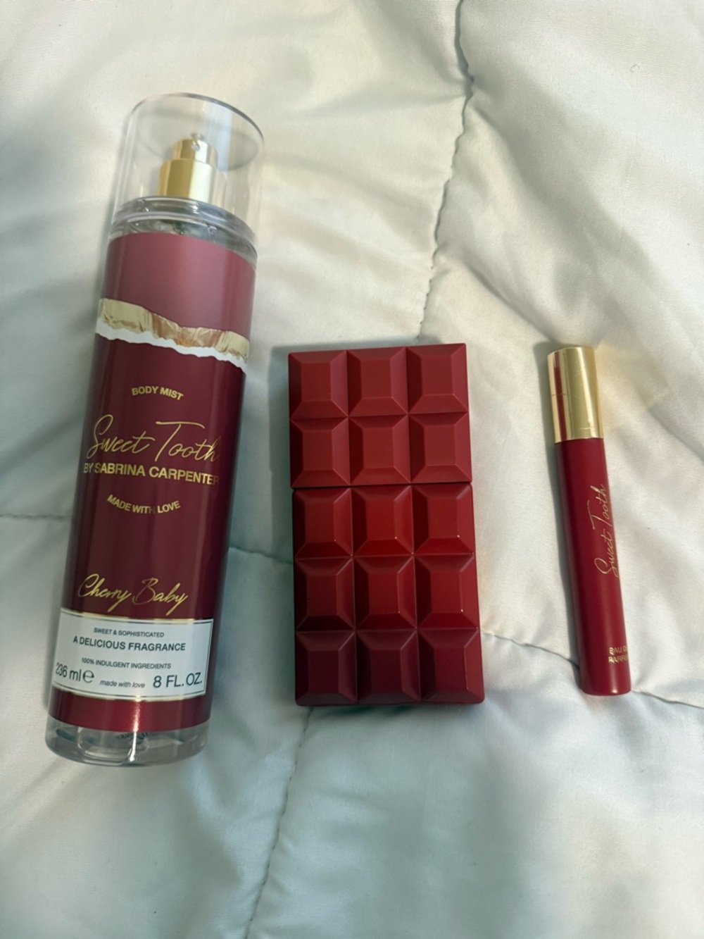 Sweet Tooth Cherry Baby Body Mist & Fragrance Set - Sabrina Carpenter